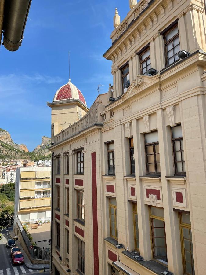 Piso En El Centro De Alcoy Para Sentirte En Casa Exterior foto