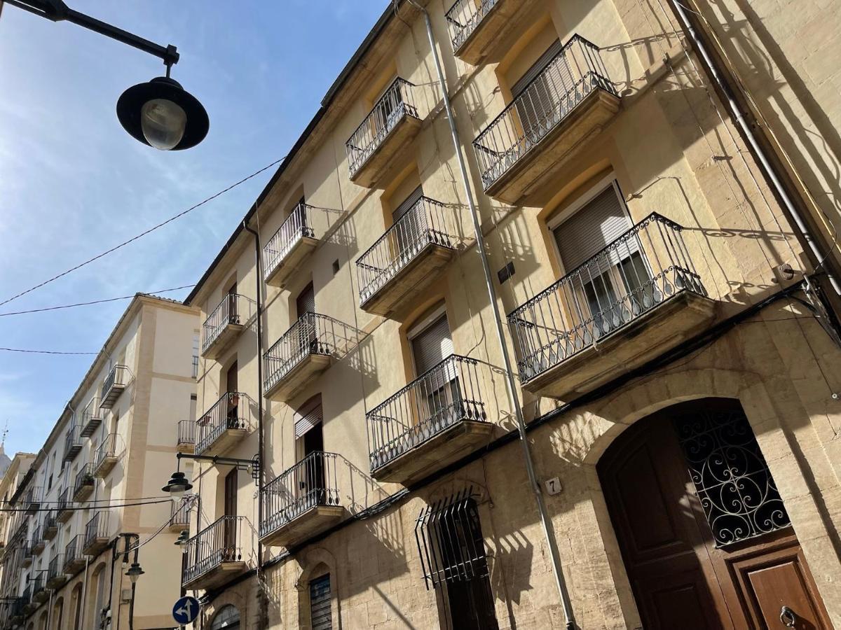 Piso En El Centro De Alcoy Para Sentirte En Casa Exterior foto