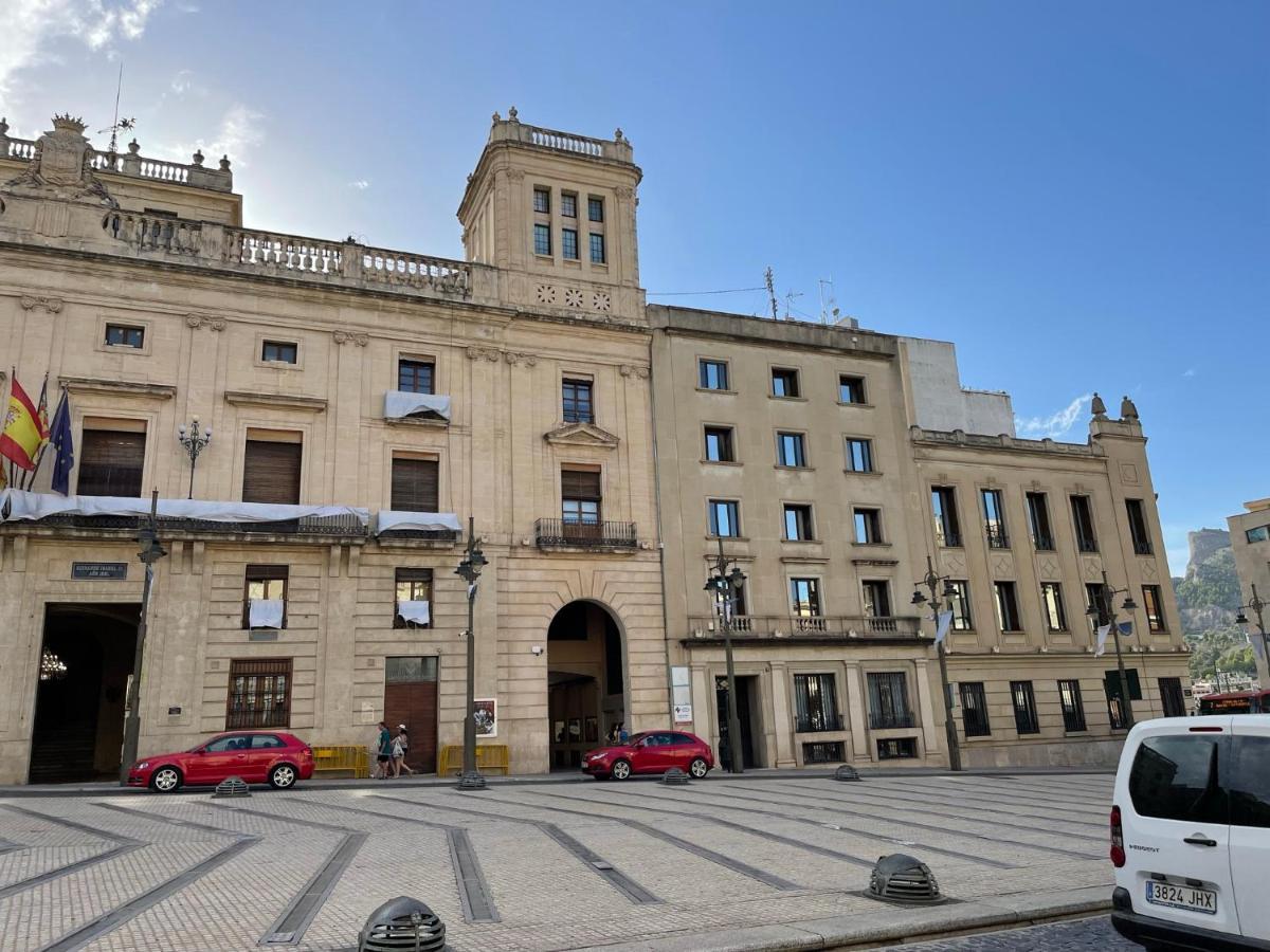 Piso En El Centro De Alcoy Para Sentirte En Casa Exterior foto