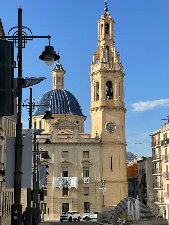 Piso En El Centro De Alcoy Para Sentirte En Casa Exterior foto